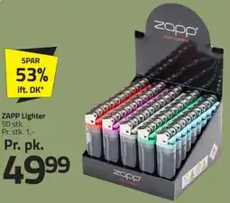 Fleggaard Zapp lighter tilbud