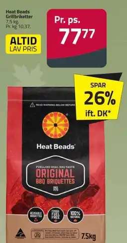 Fleggaard Heat Beads original bbq briquettes tilbud