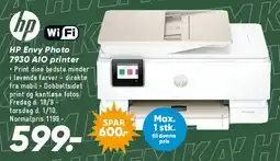 Bilka HP Envy Photo 7930 all‑in‑one printer tilbud