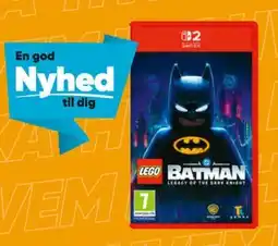 Bilka LEGO Batman Legacy: Dark Night (Switch) tilbud