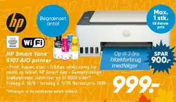 Bilka HP Smart Tank 5101 All-in-One printer tilbud