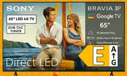 Bilka Sony BRAVIA 65 LED 4K TV tilbud