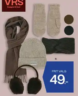 Bilka Hue, tørklæde og ørevarmere tilbud