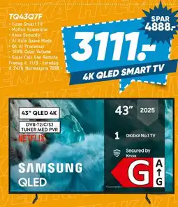 Bilka Samsung QLED 43 tilbud