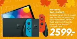 Bilka Nintendo Switch OLED tilbud