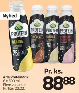 Fleggaard Arla Proteindrik tilbud