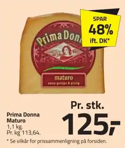 Fleggaard Prima Donna Maturo tilbud