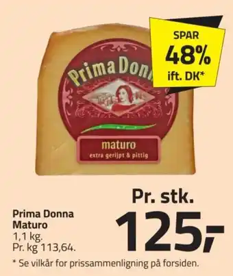 Prima Donna Maturo