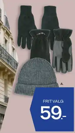 Bilka Beanie and gloves tilbud
