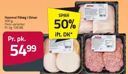 Fleggaard Delika Hammel Pålæg i Skiver tilbud