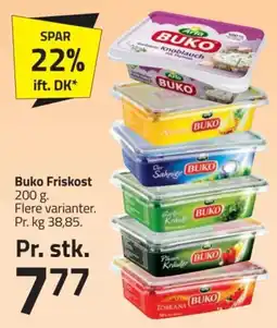Fleggaard Buko Friskost tilbud