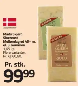 Fleggaard Mads Skjern Skæreost tilbud