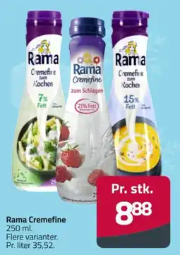 Fleggaard Rama Cremefine tilbud