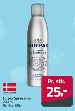 Fleggaard Lurpak Spray Smør tilbud