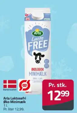 Fleggaard Arla Laktosefri Øko Minimælk tilbud