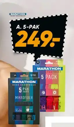 Bilka Marathon 5-pak tilbud