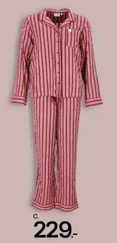 Bilka Pyjamas (striped) tilbud