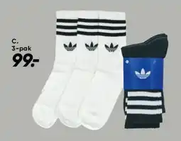 Bilka 3-pak adidas strømper tilbud