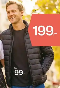 Bilka Puffer jacket tilbud