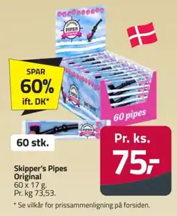Fleggaard Skipper's Pipes Original tilbud