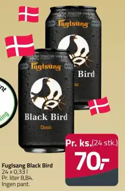 Fleggaard Fuglsang Black Bird Classic tilbud