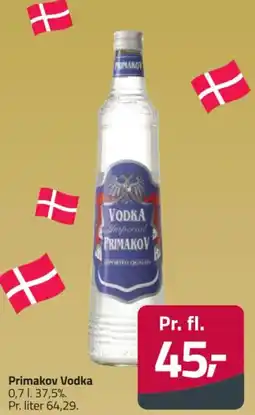 Fleggaard Primakov Vodka tilbud