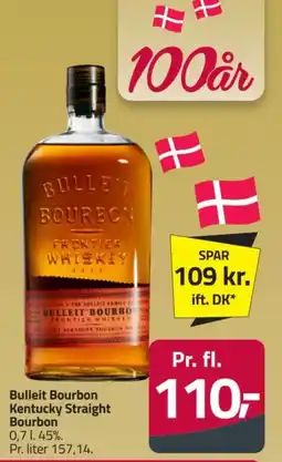 Fleggaard Bulleit Bourbon tilbud