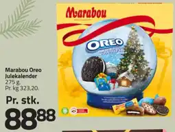 Fleggaard Marabou Oreo Julekalender tilbud