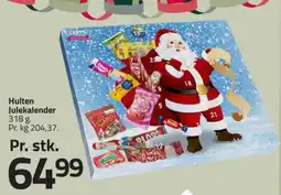 Fleggaard Hulten Julekalender tilbud