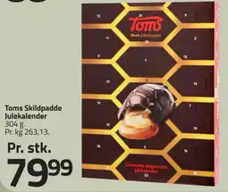 Fleggaard Toms Skildpadde Julekalender tilbud