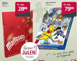 Fleggaard Maltesers julekalender tilbud