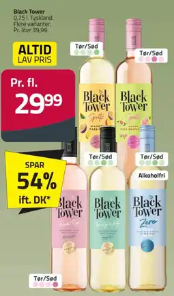 Fleggaard Black Tower tilbud