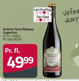 Fleggaard Antiche Terre Ripasso Superiore tilbud