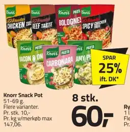 Fleggaard Knorr Snack Pot tilbud