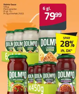 Fleggaard Dolmio Sauce tilbud