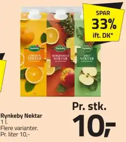 Fleggaard Rynkeby Nektar tilbud