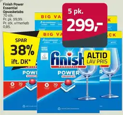 Fleggaard Finish Power Essential tilbud