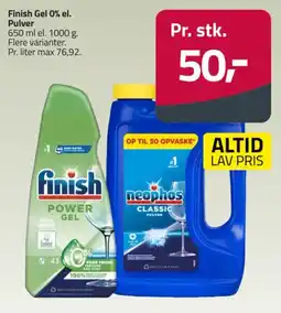 Fleggaard Finish Power Gel tilbud