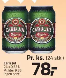 Fleggaard Carls Jul tilbud