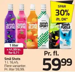 Fleggaard Små Shots tilbud