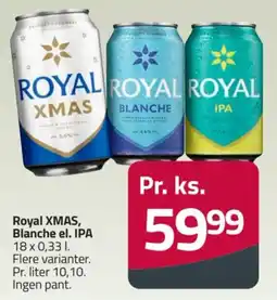 Fleggaard Royal XMAS, Blanche el. IPA tilbud