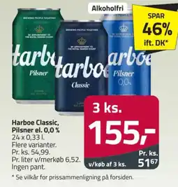 Fleggaard Harboe Classic tilbud