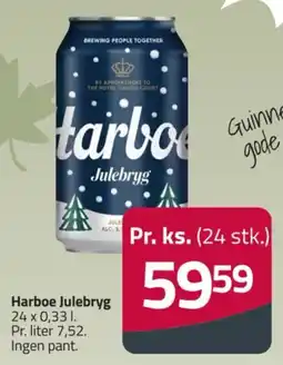 Fleggaard Harboe Julebryg tilbud