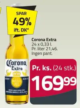Fleggaard Corona Extra tilbud