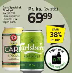 Fleggaard Carlsberg Session Nordlyst tilbud