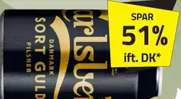 Fleggaard Carlsberg Sort Guld Pilsner tilbud