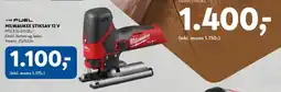 Davidsen Milwaukee stiksav 12 v tilbud