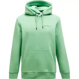 Sport 24 Peak Performance Original Small Logo Hættetrøje Herre tilbud