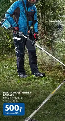 Davidsen Makita græstrimmer-forsats tilbud