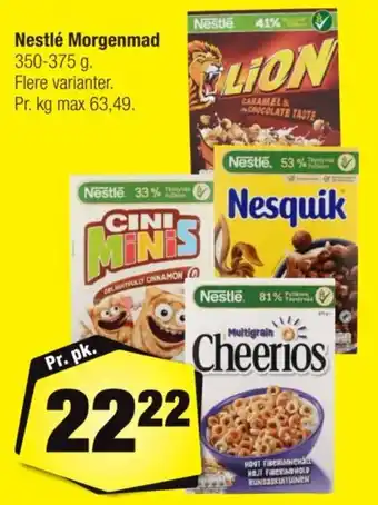 Nestlé Morgenmad